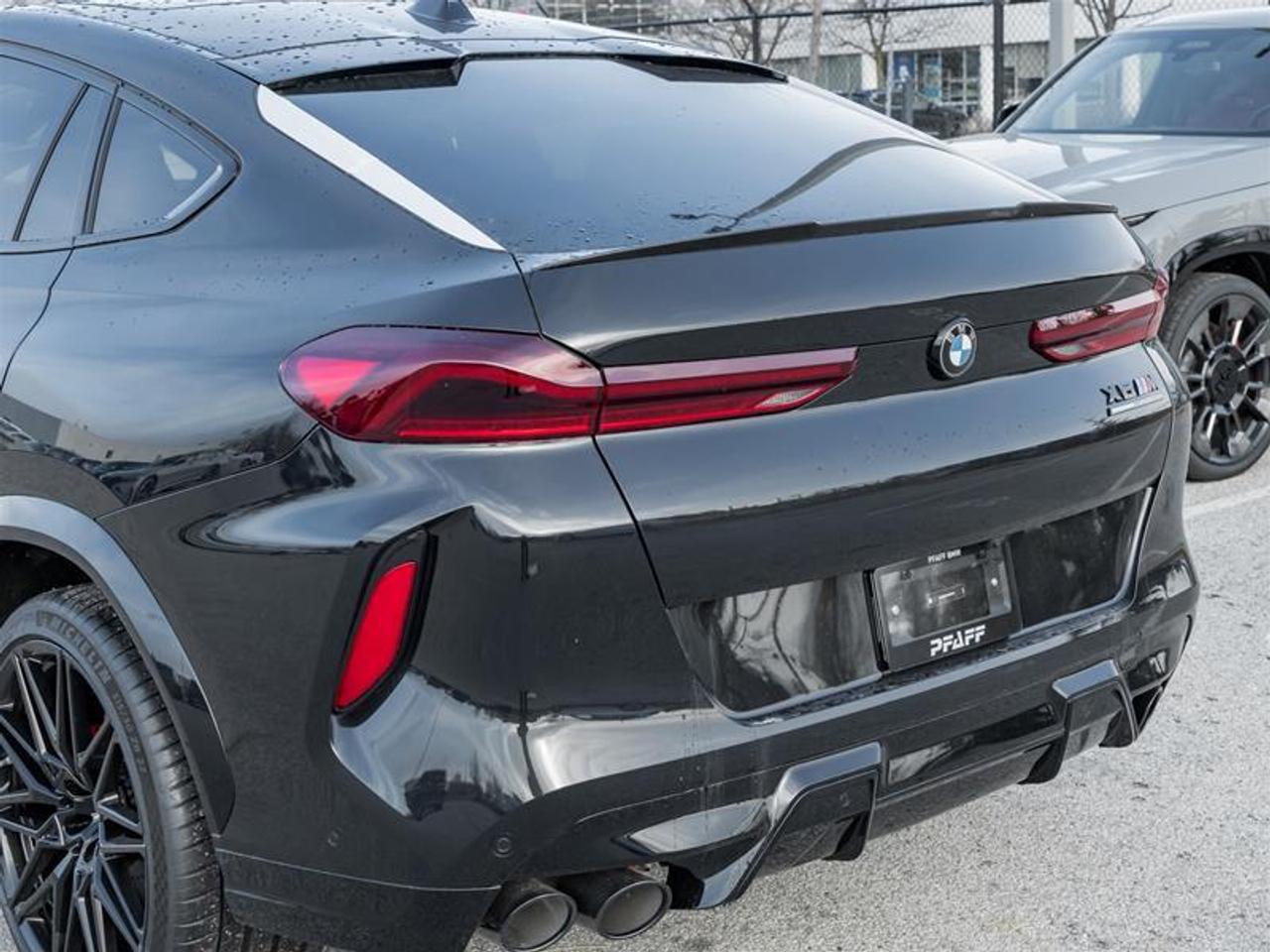 2026 BMW X6 M Competition 4dr All-Wheel Drive Sports Activity Coupe Photo