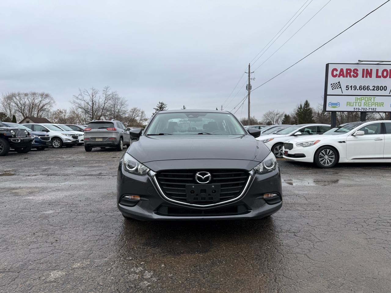 2017 Mazda MAZDA3 GS Photo