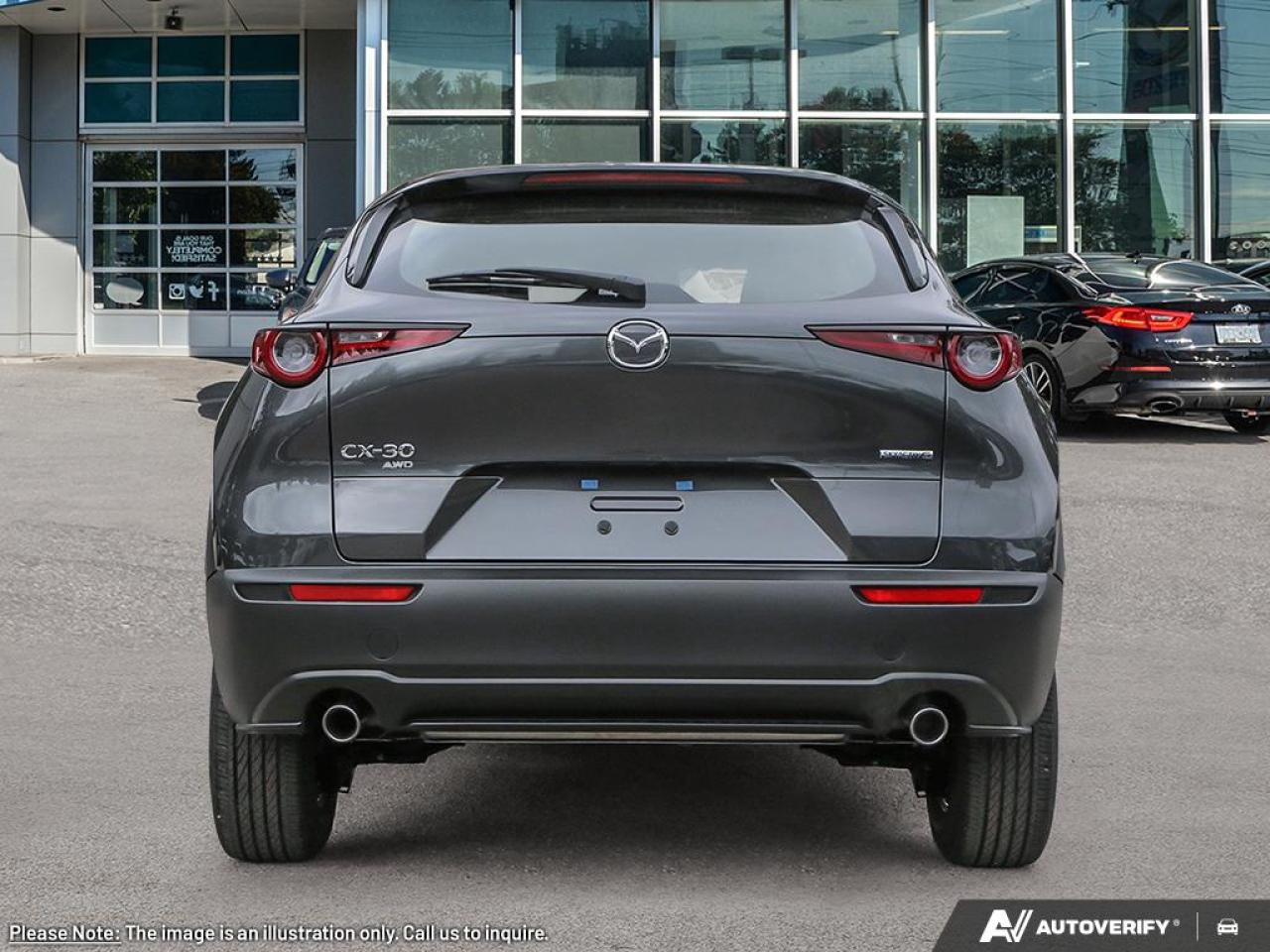 2026 Mazda CX-30 GX 4dr i-ACTIV All-Wheel Drive Sport Utility Photo4