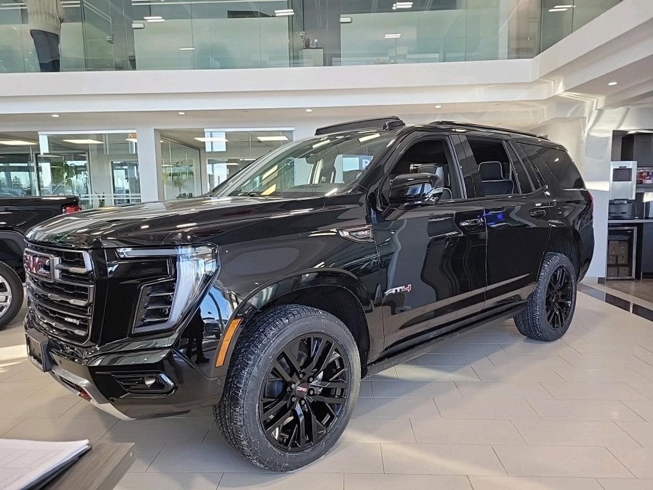 2026 GMC Yukon AT4 Ultimate 4dr 4x4 Photo0