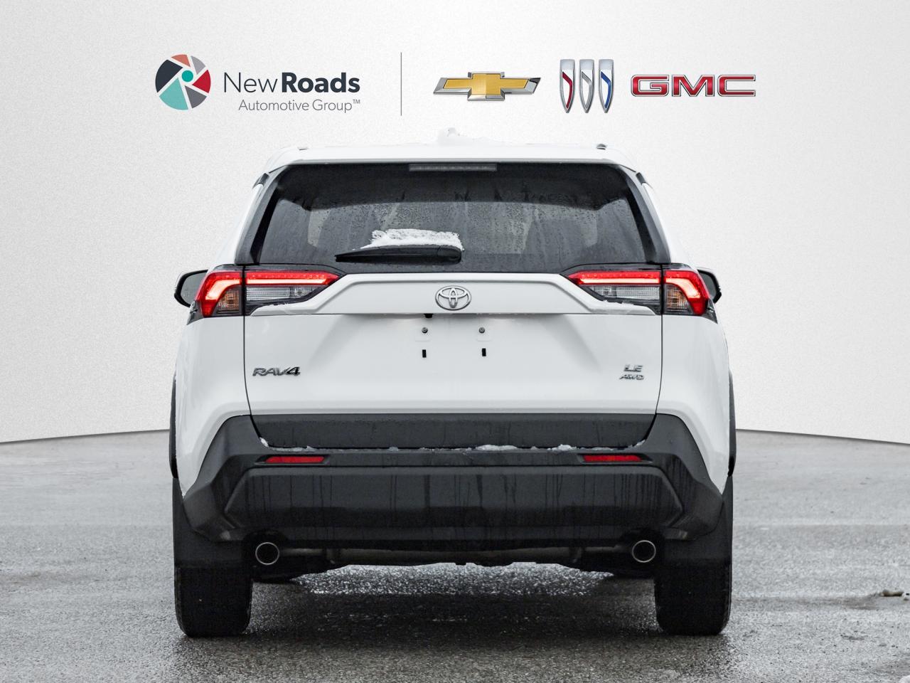 2022 Toyota RAV4 LE 4dr All-wheel Drive Photo