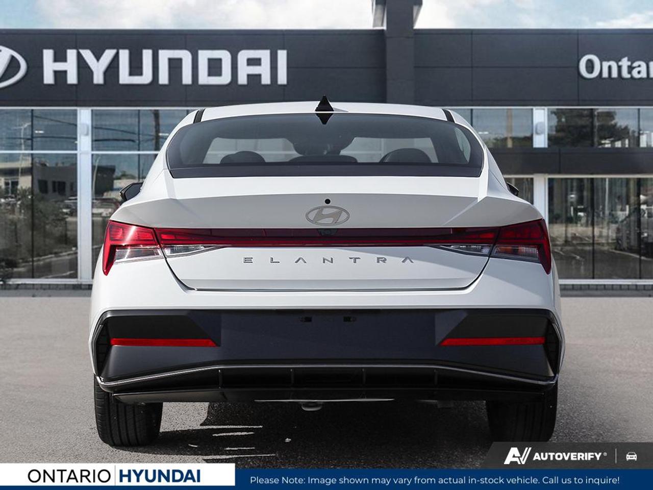 2026 Hyundai Elantra Luxury 4dr Sedan Photo