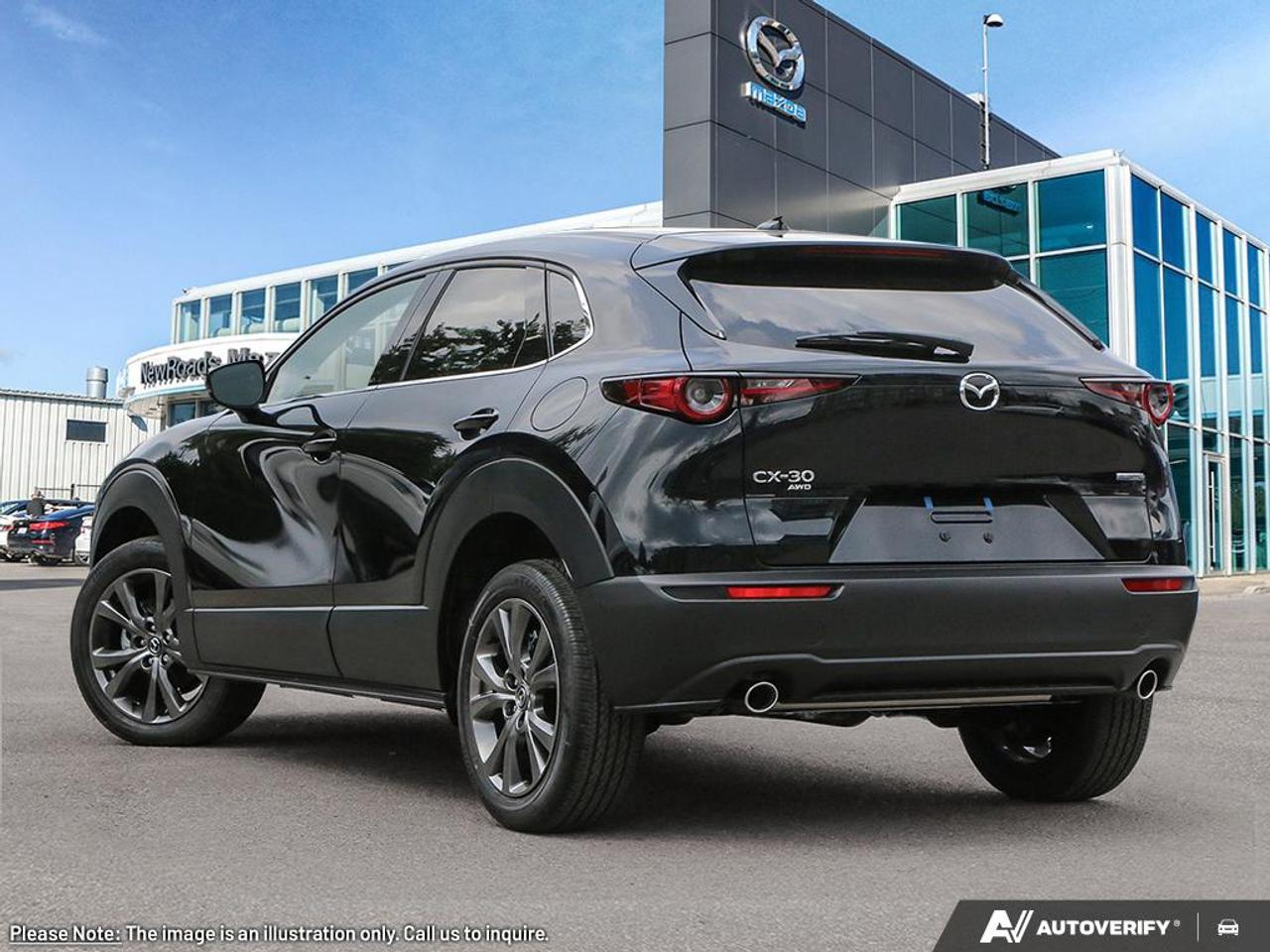 2026 Mazda CX-30 GT 4dr i-ACTIV All-Wheel Drive Sport Utility Photo3