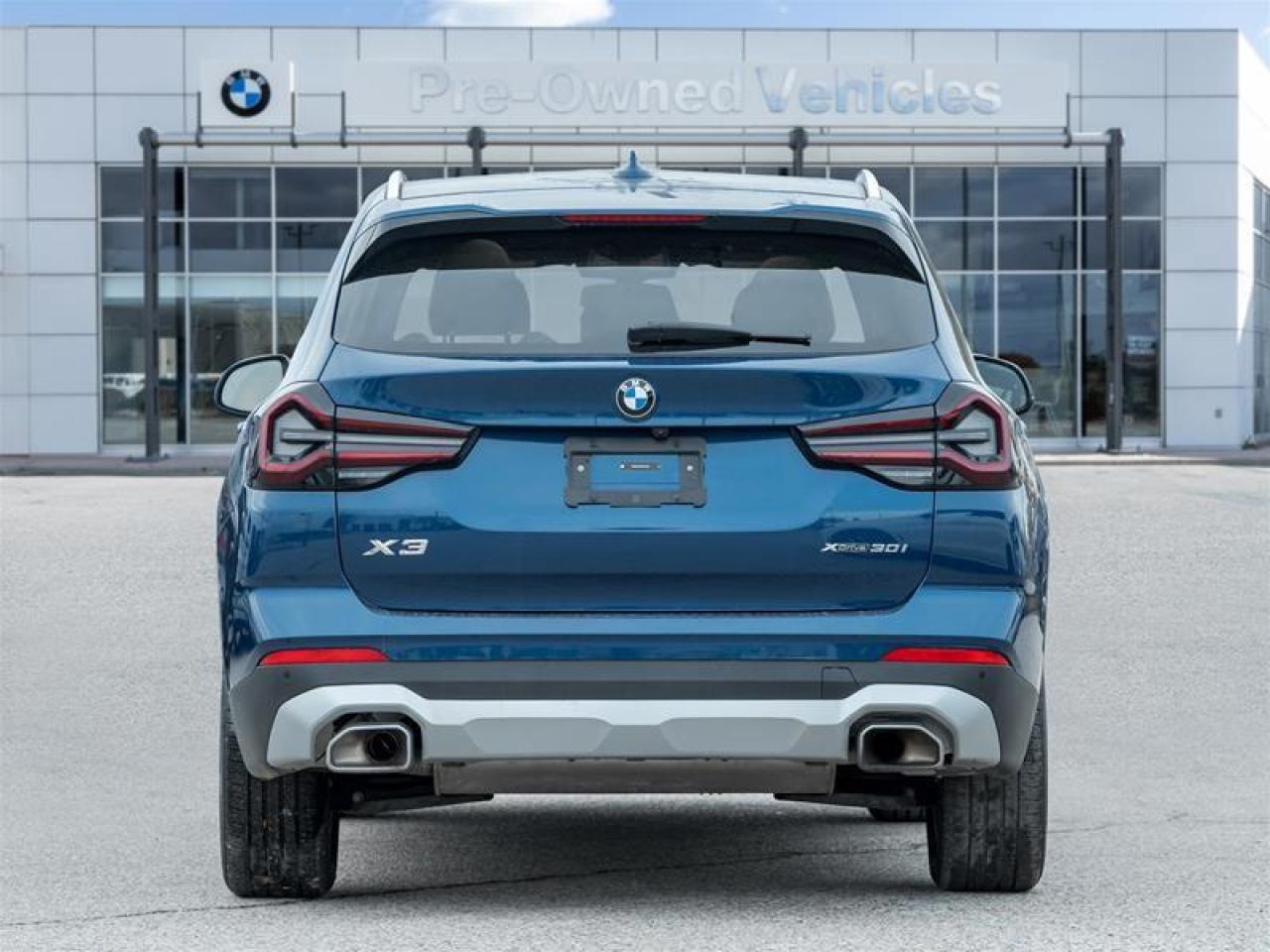 2024 BMW X3 xDrive30i 4dr All-Wheel Drive Sports Activity Vehicle Photo