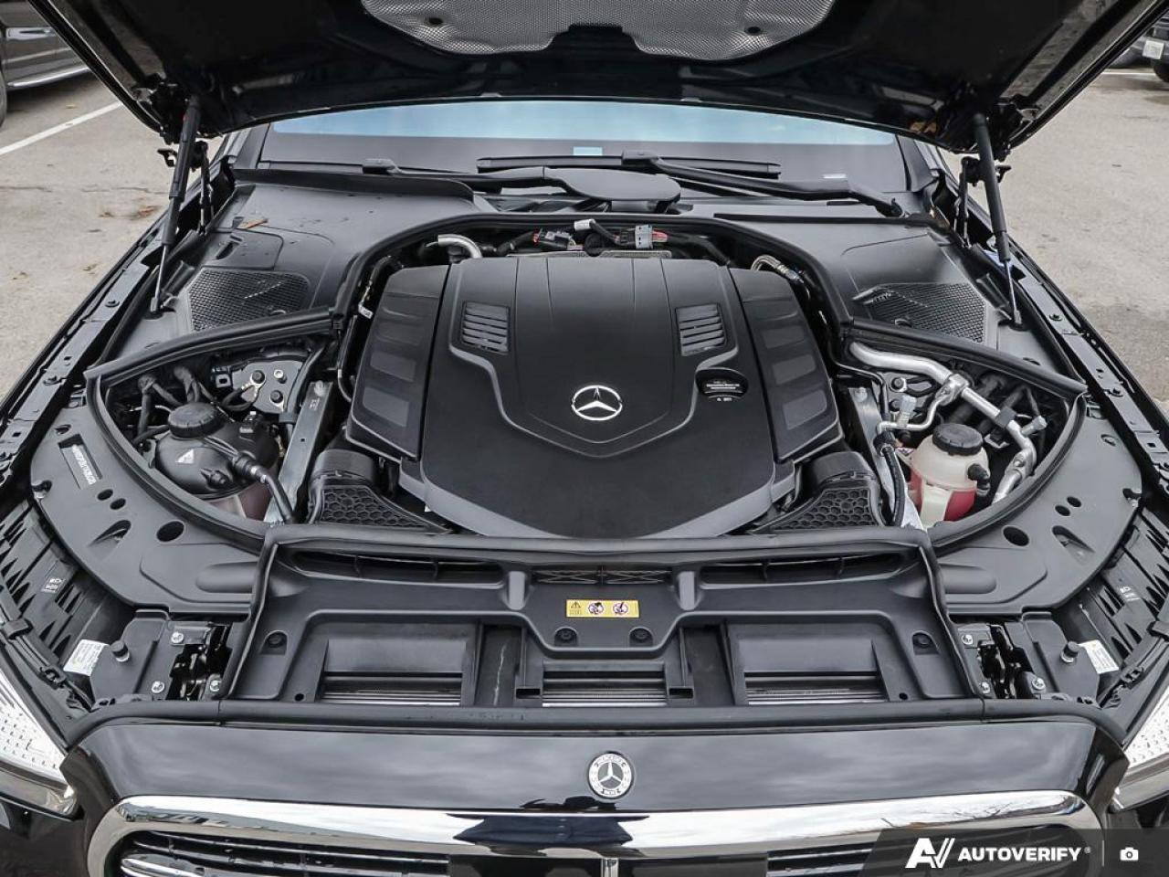 2026 Mercedes-Benz S-Class Base S 580 4dr All-Wheel Drive 4MATIC Sedan Photo