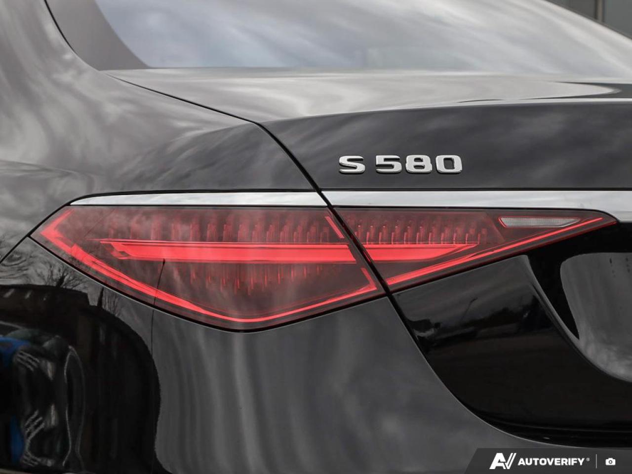 2026 Mercedes-Benz S-Class Base S 580 4dr All-Wheel Drive 4MATIC Sedan Photo