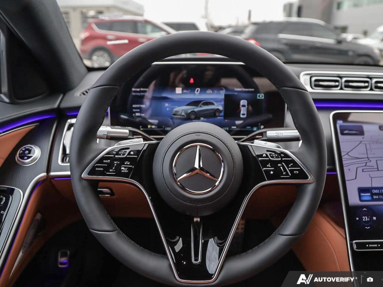 2026 Mercedes-Benz S-Class Base S 580 4dr All-Wheel Drive 4MATIC Sedan Photo