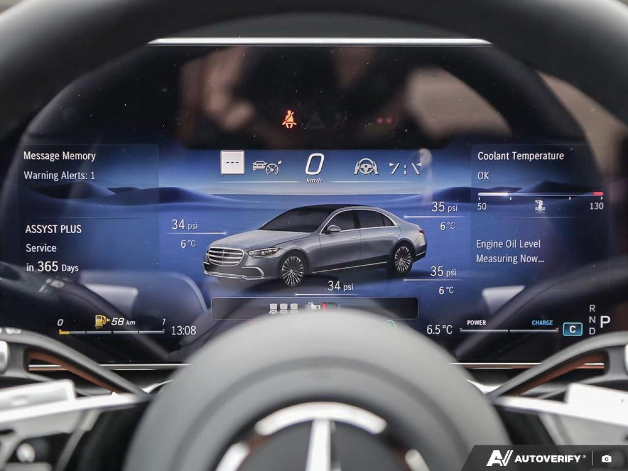 2026 Mercedes-Benz S-Class Base S 580 4dr All-Wheel Drive 4MATIC Sedan Photo