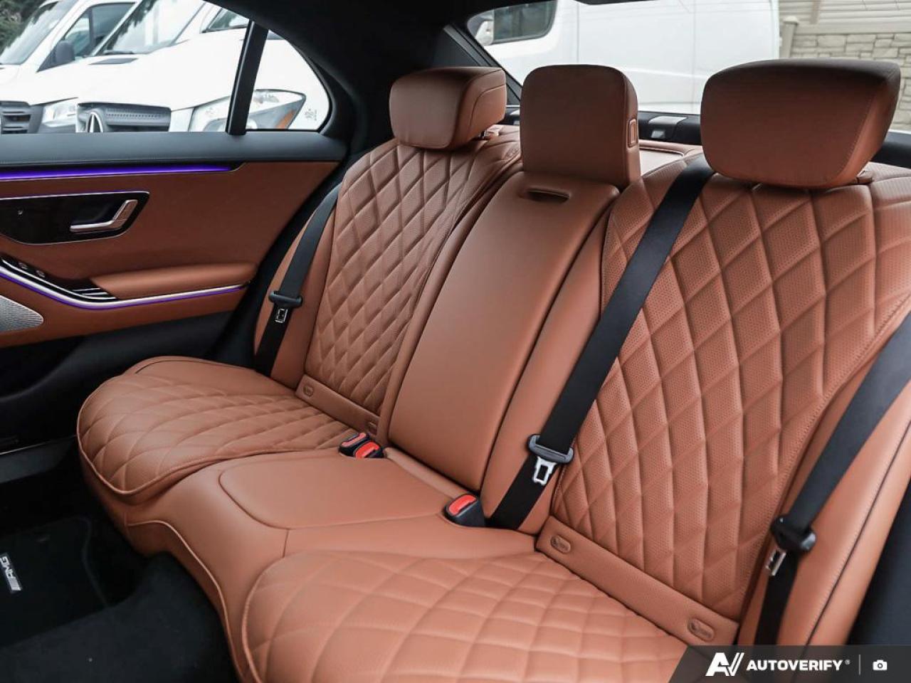 2026 Mercedes-Benz S-Class Base S 580 4dr All-Wheel Drive 4MATIC Sedan Photo