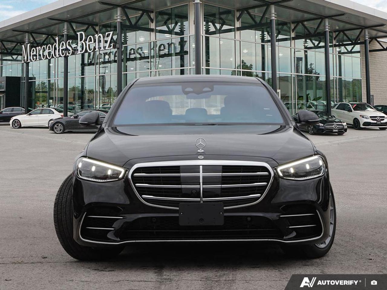2026 Mercedes-Benz S-Class Base S 580 4dr All-Wheel Drive 4MATIC Sedan Photo5