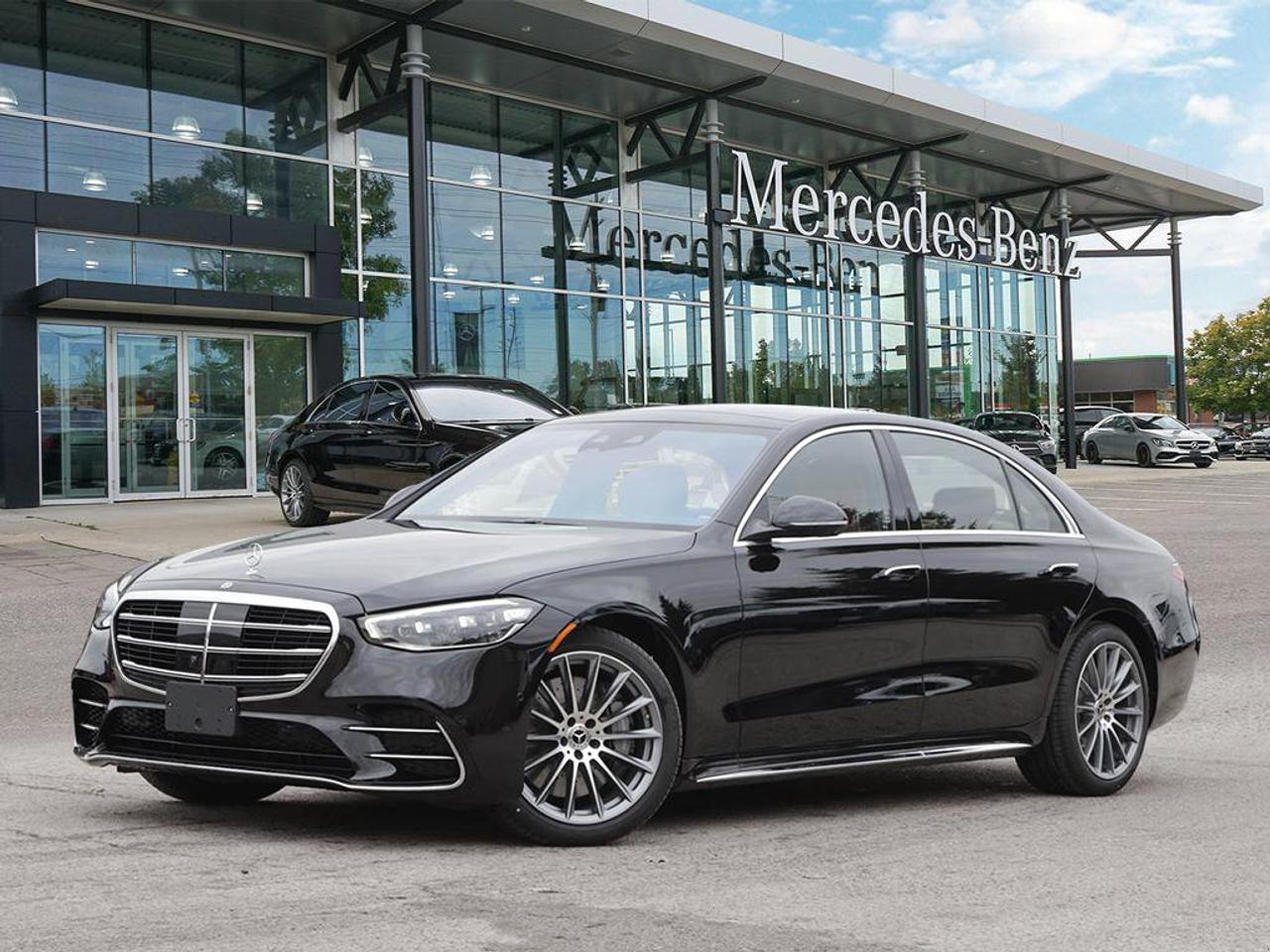 2026 Mercedes-Benz S-Class Base S 580 4dr All-Wheel Drive 4MATIC Sedan Photo0