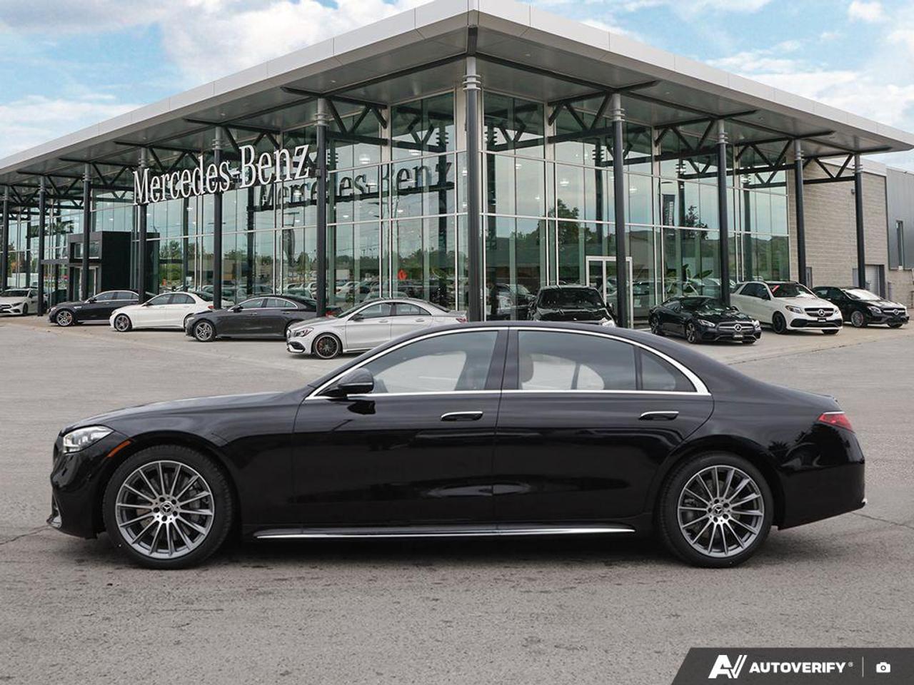 2026 Mercedes-Benz S-Class Base S 580 4dr All-Wheel Drive 4MATIC Sedan Photo2