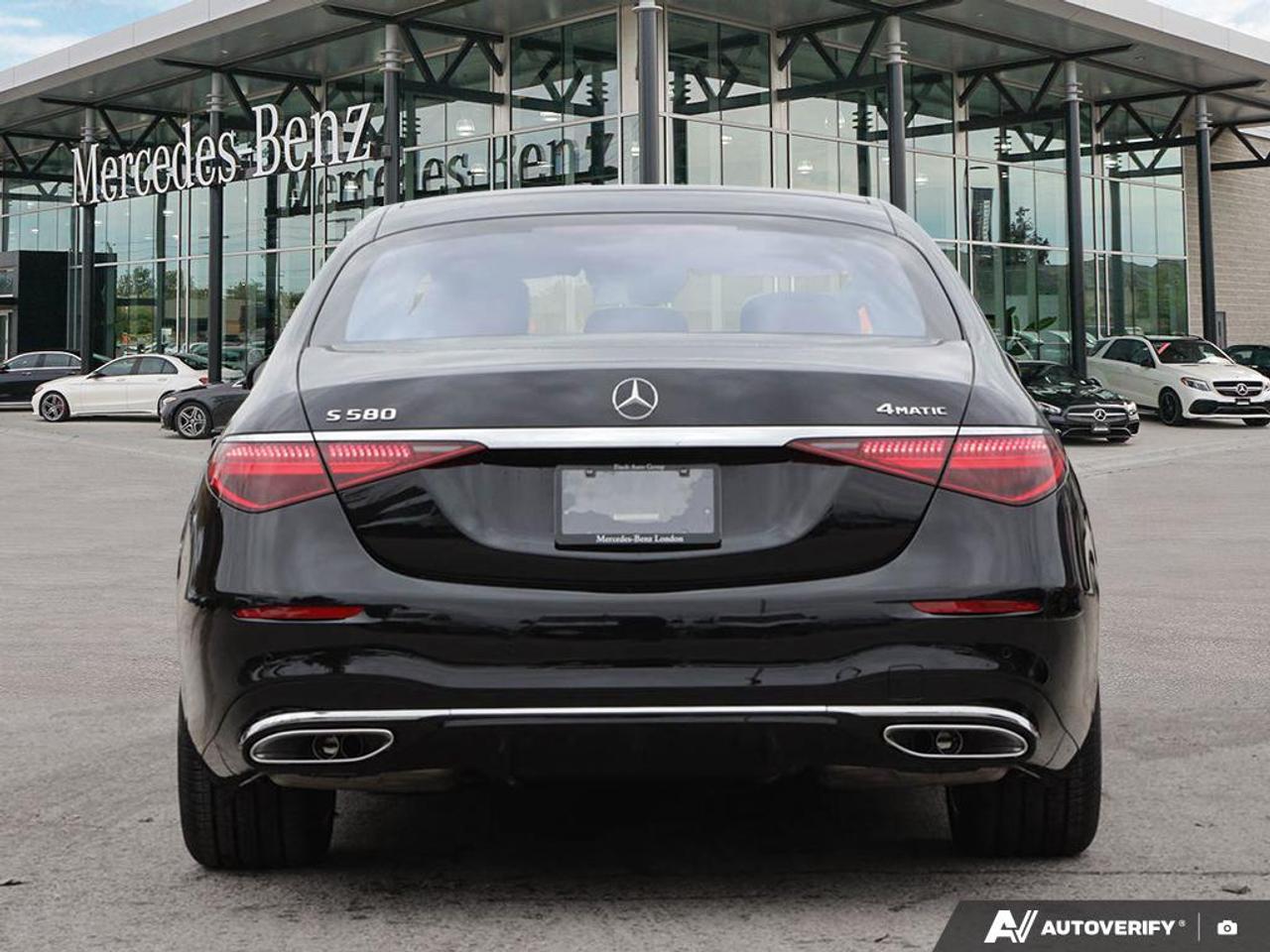 2026 Mercedes-Benz S-Class Base S 580 4dr All-Wheel Drive 4MATIC Sedan Photo