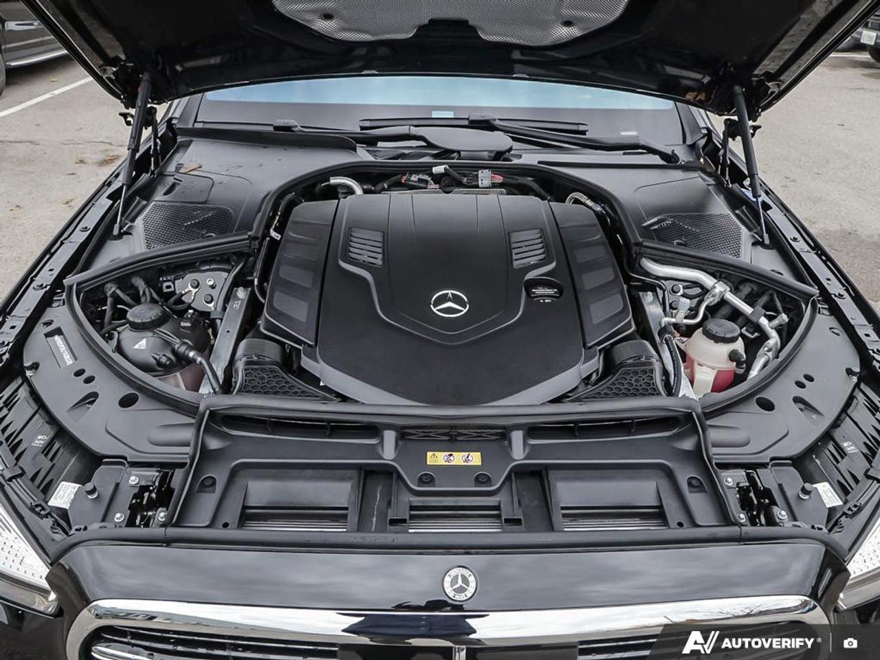2026 Mercedes-Benz S-Class Base S 580 4dr All-Wheel Drive 4MATIC Sedan Photo