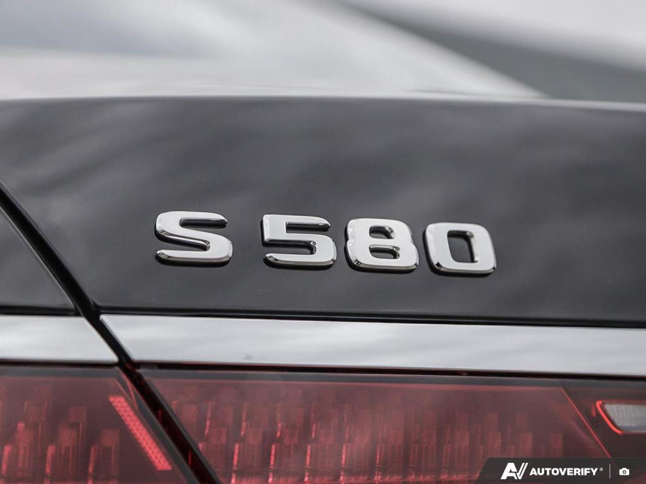 2026 Mercedes-Benz S-Class Base S 580 4dr All-Wheel Drive 4MATIC Sedan Photo
