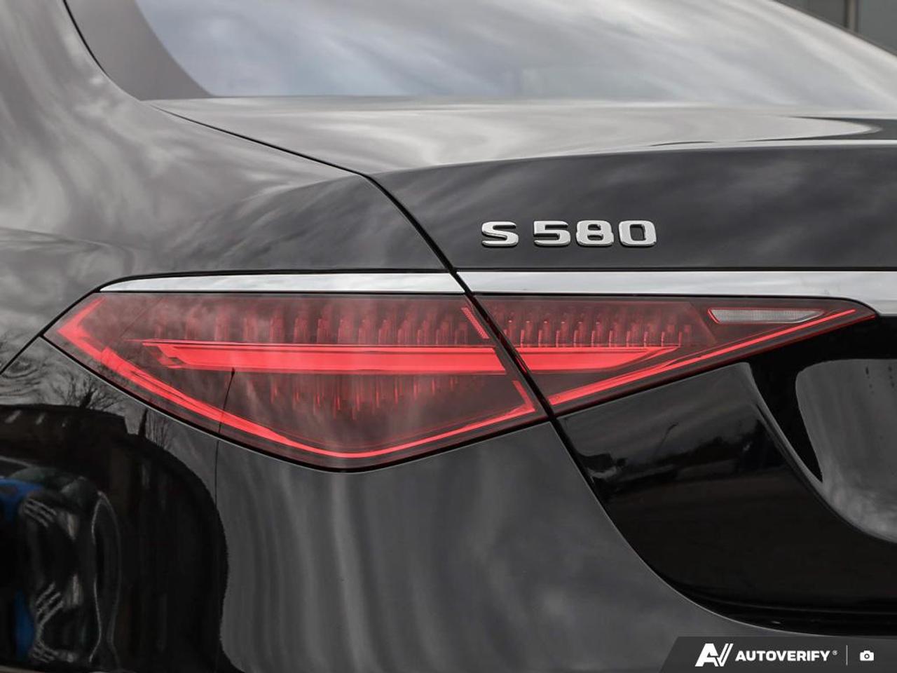 2026 Mercedes-Benz S-Class Base S 580 4dr All-Wheel Drive 4MATIC Sedan Photo