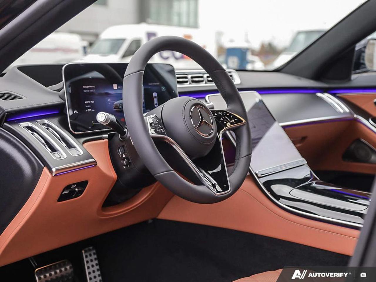 2026 Mercedes-Benz S-Class Base S 580 4dr All-Wheel Drive 4MATIC Sedan Photo