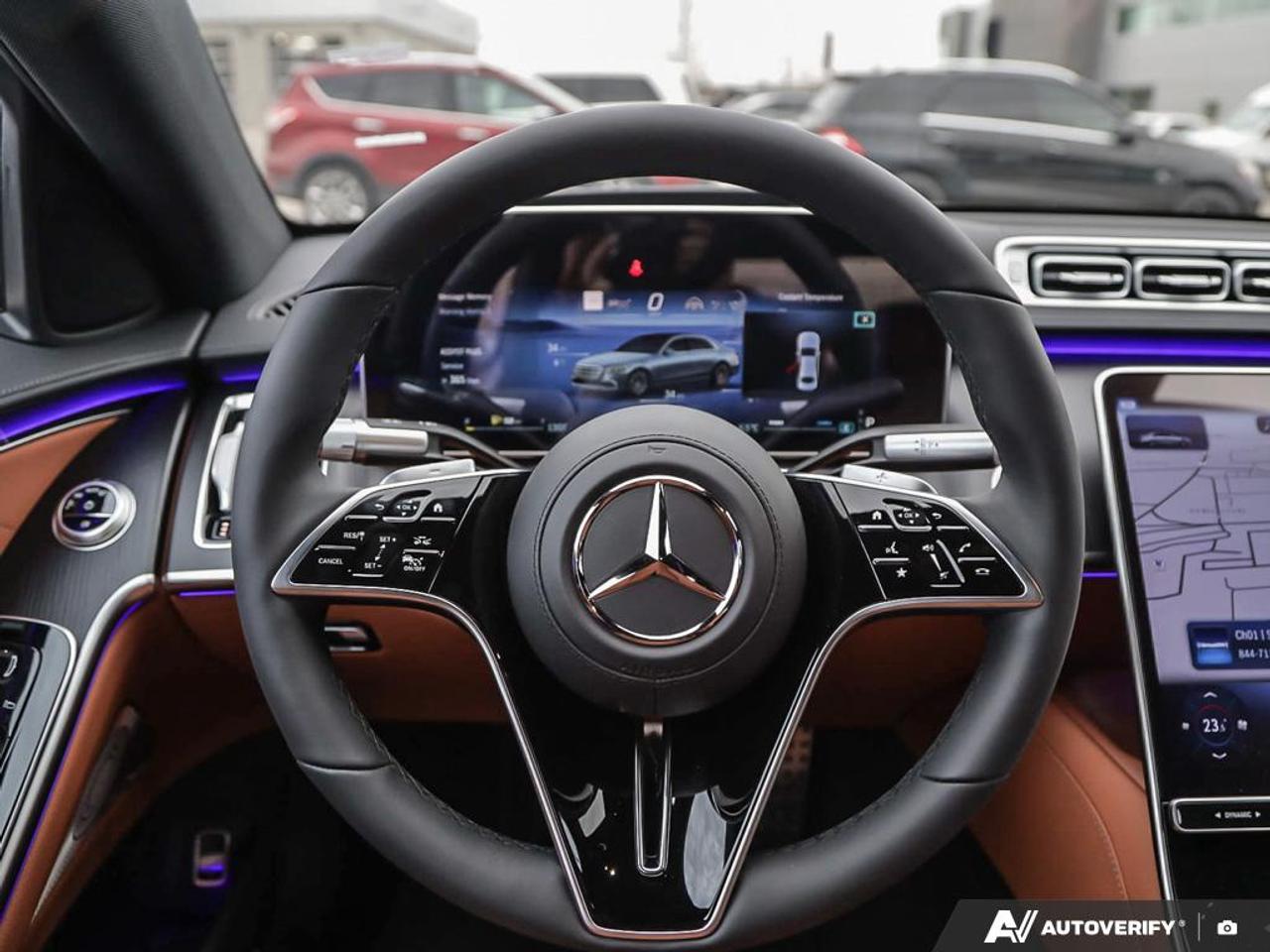 2026 Mercedes-Benz S-Class Base S 580 4dr All-Wheel Drive 4MATIC Sedan Photo