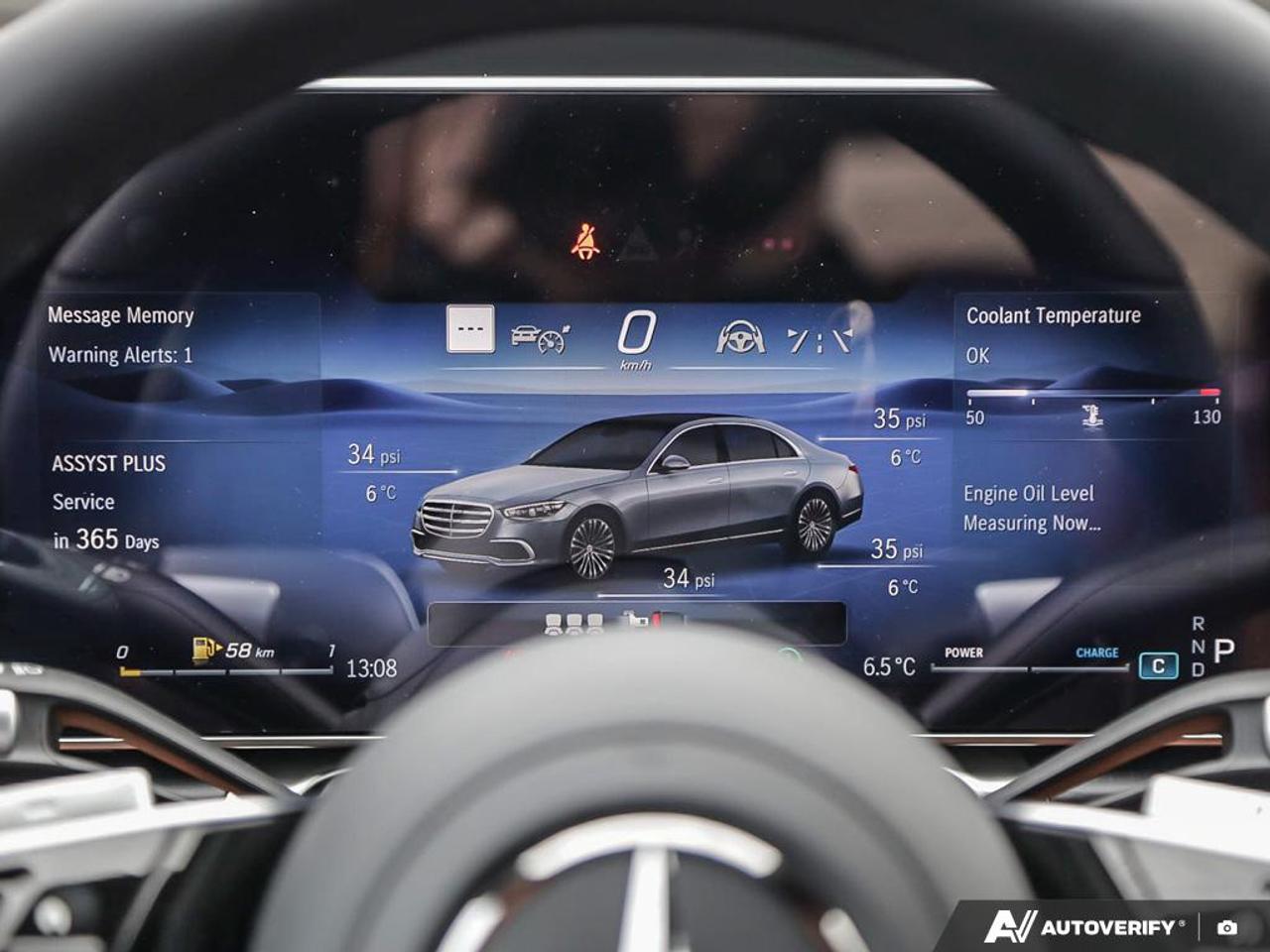 2026 Mercedes-Benz S-Class Base S 580 4dr All-Wheel Drive 4MATIC Sedan Photo