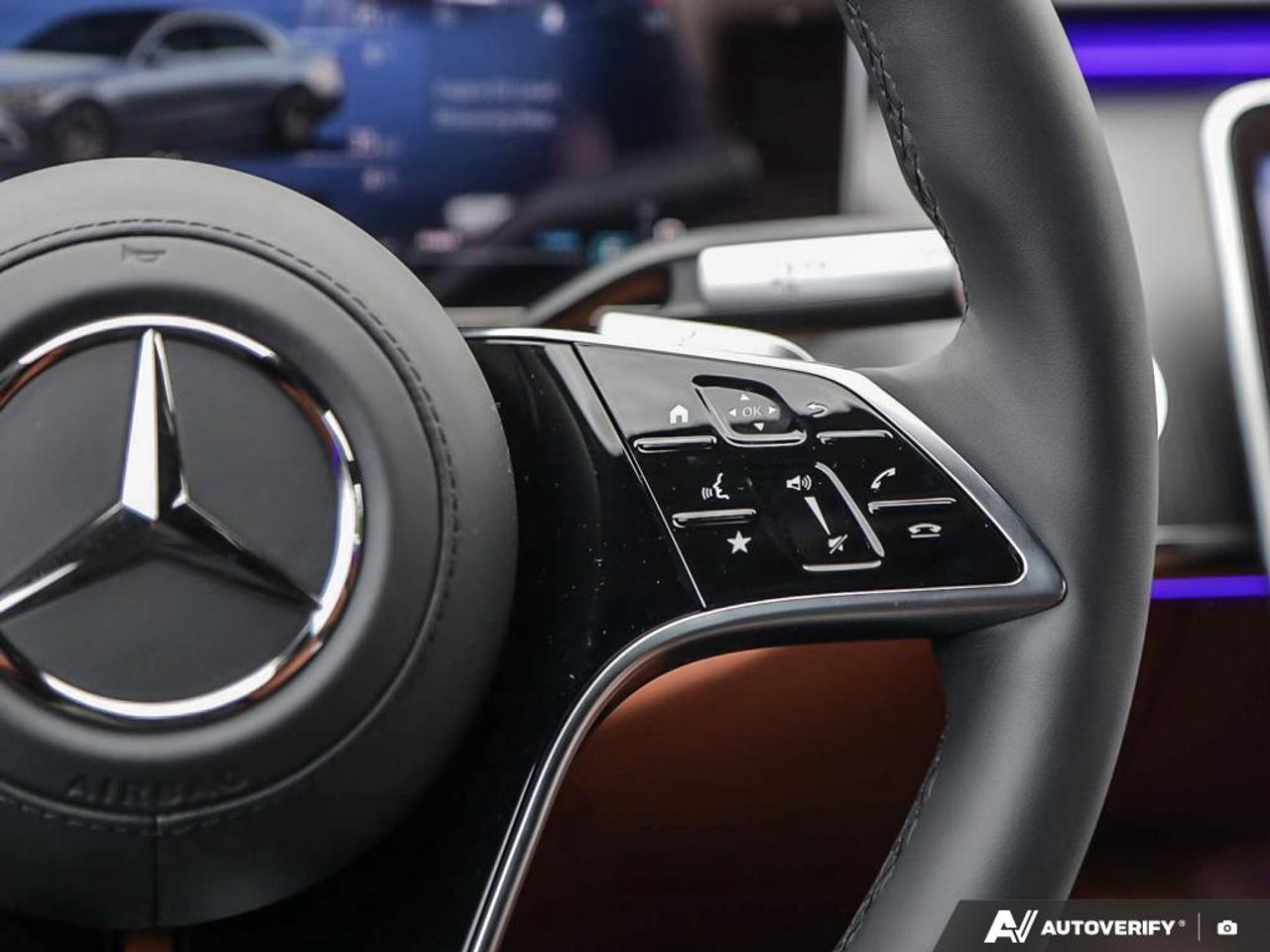 2026 Mercedes-Benz S-Class Base S 580 4dr All-Wheel Drive 4MATIC Sedan Photo