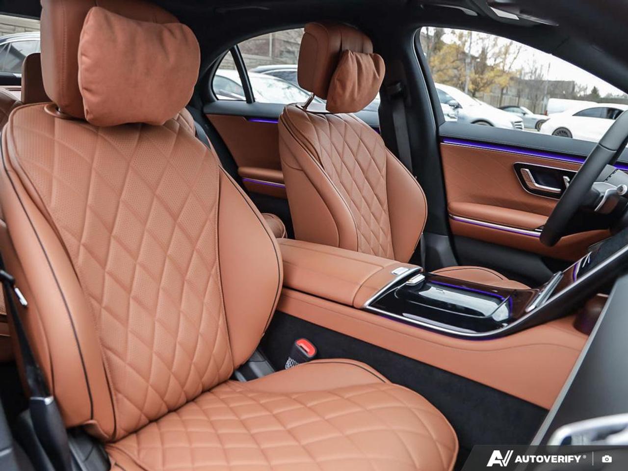 2026 Mercedes-Benz S-Class Base S 580 4dr All-Wheel Drive 4MATIC Sedan Photo