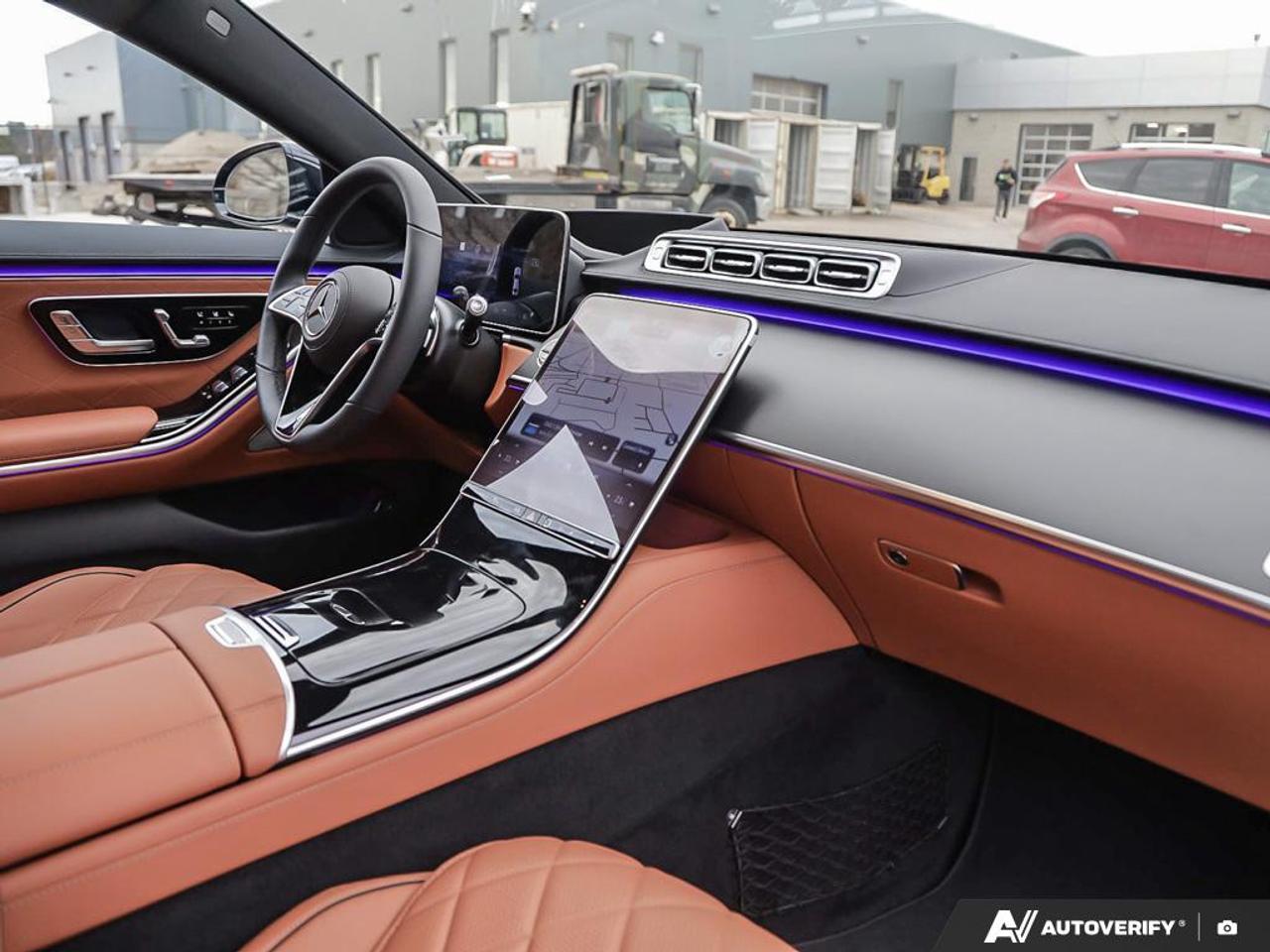 2026 Mercedes-Benz S-Class Base S 580 4dr All-Wheel Drive 4MATIC Sedan Photo