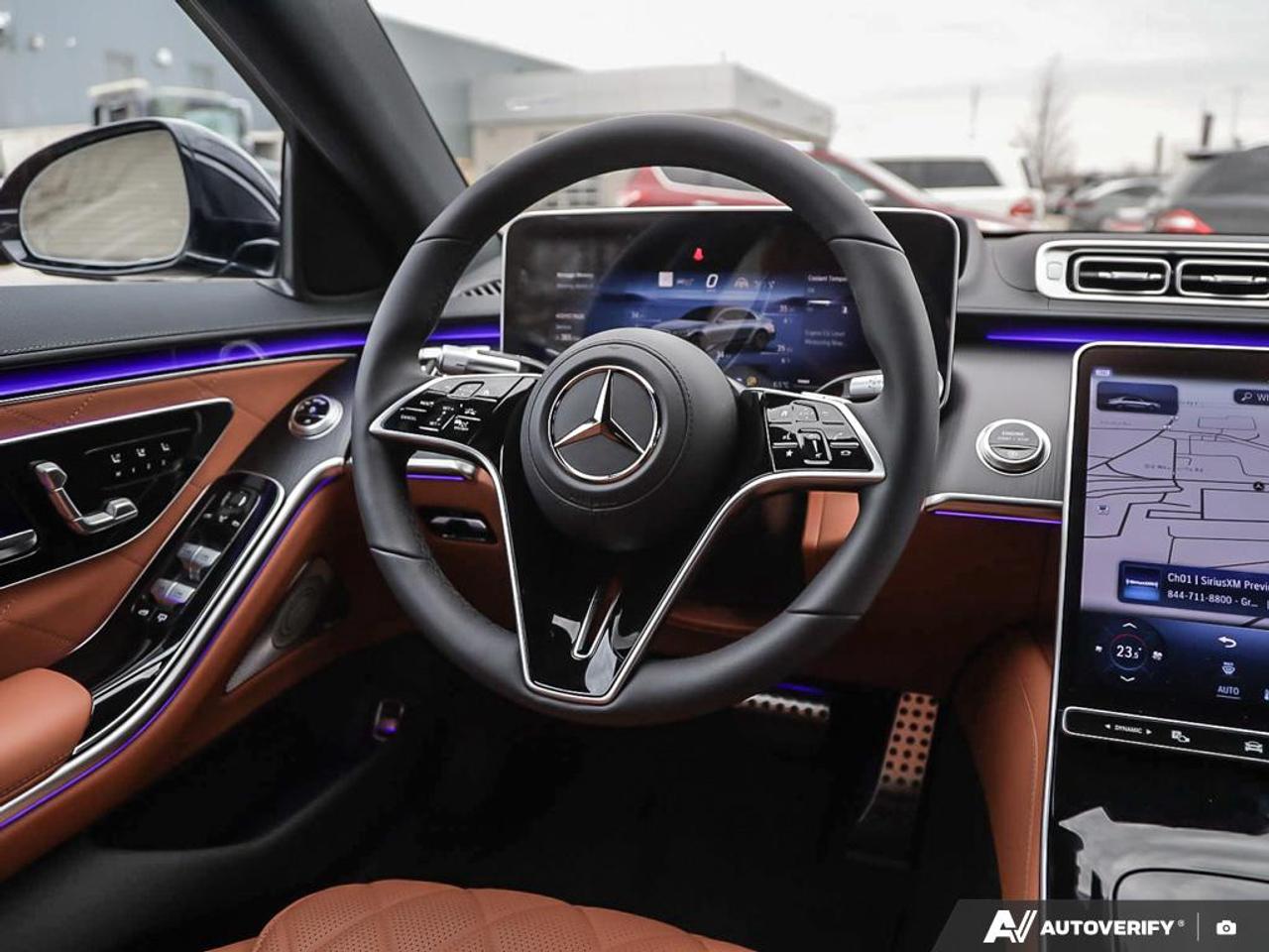 2026 Mercedes-Benz S-Class Base S 580 4dr All-Wheel Drive 4MATIC Sedan Photo