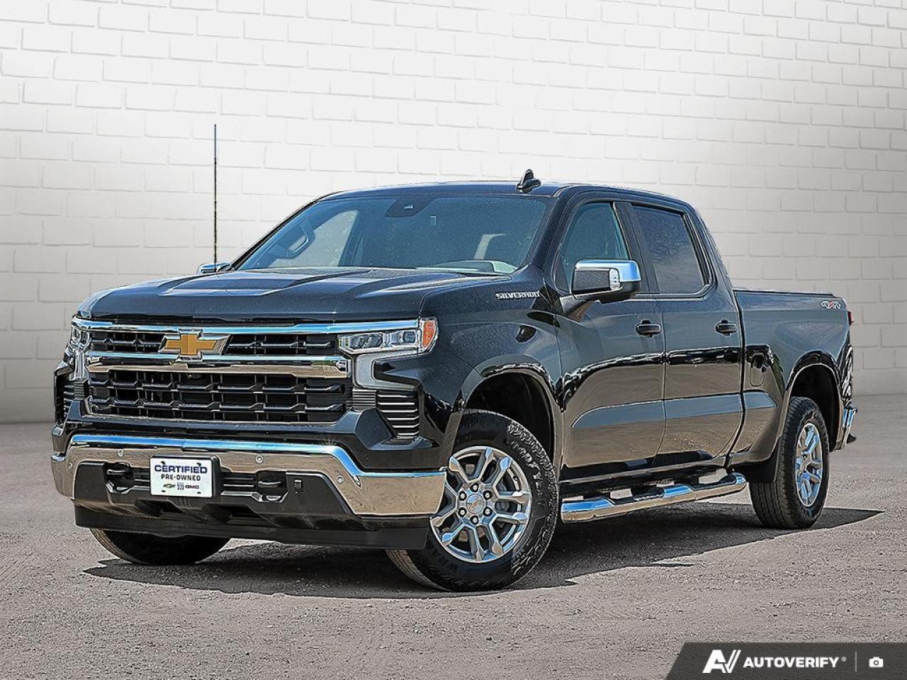 2024 Chevrolet Silverado 1500 Crew Cab Standard Box 4-Wheel Drive LT Photo0