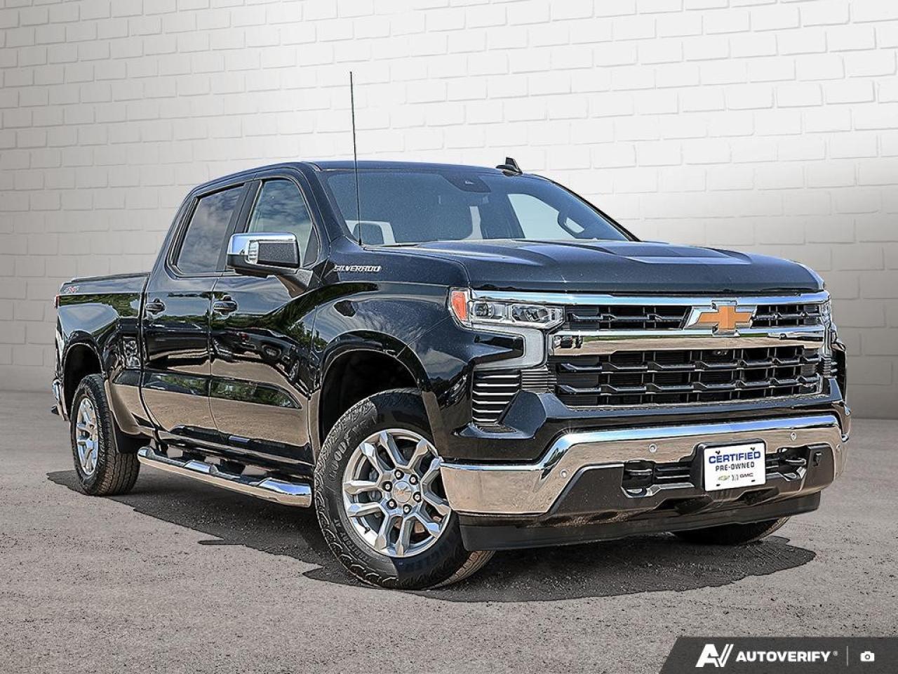 2024 Chevrolet Silverado 1500 Crew Cab Standard Box 4-Wheel Drive LT Photo