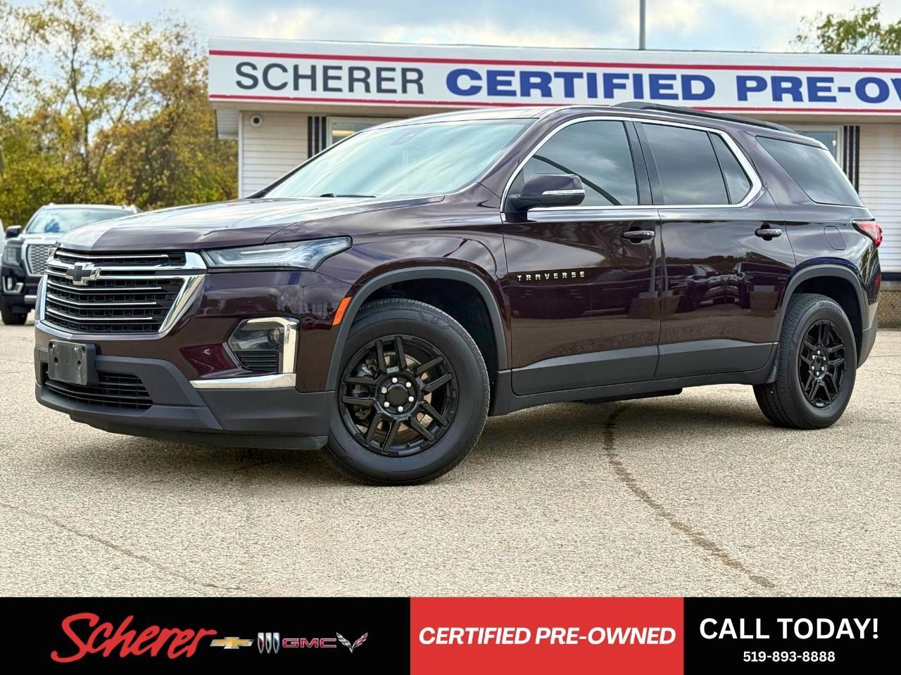 2022 Chevrolet Traverse LT Cloth w/1LT All-Wheel Drive Photo0