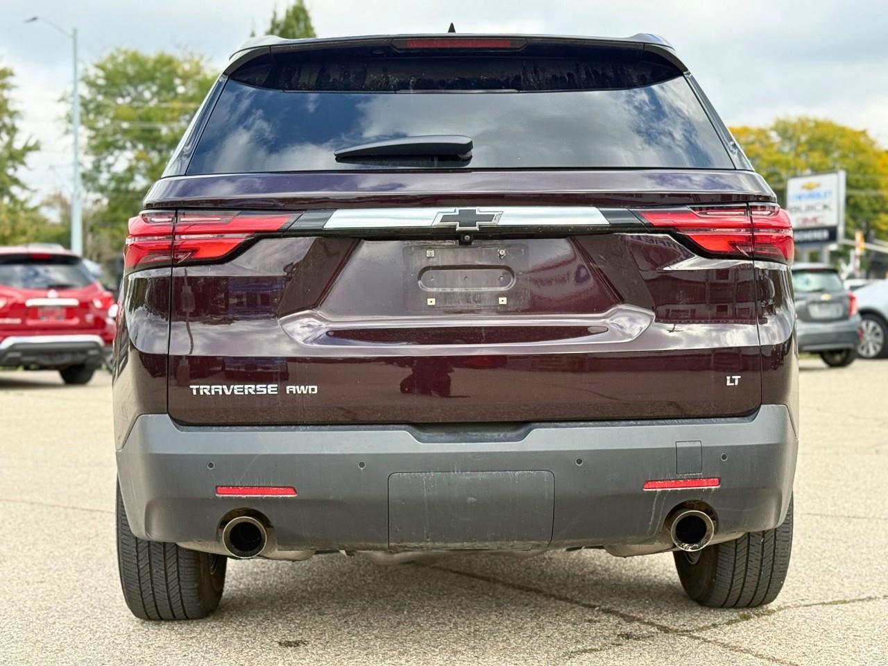 2022 Chevrolet Traverse LT Cloth w/1LT All-Wheel Drive Photo