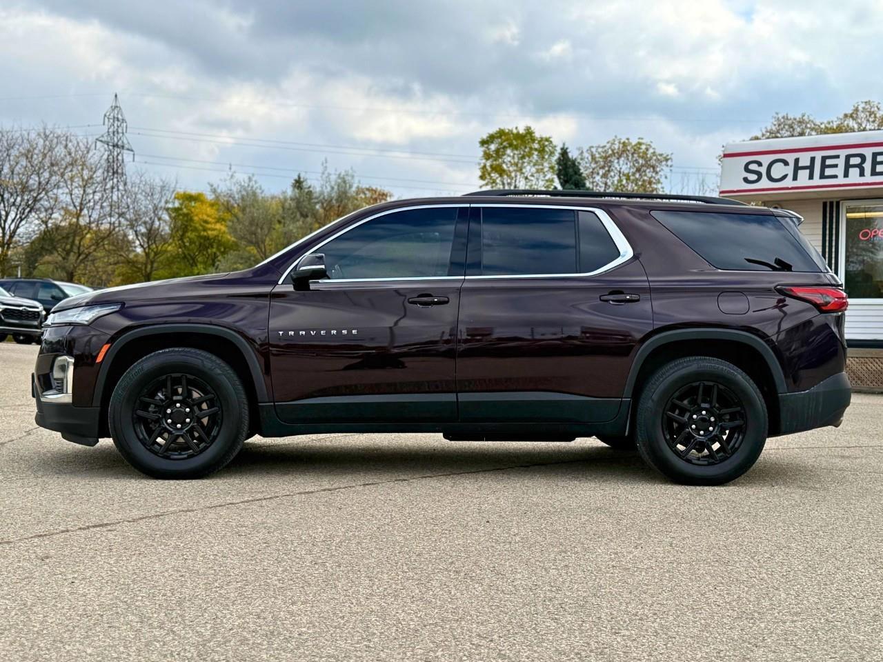 2022 Chevrolet Traverse LT Cloth w/1LT All-Wheel Drive Photo
