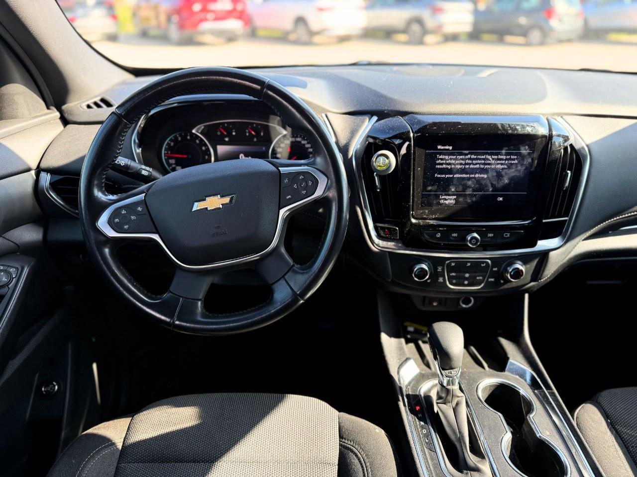 2022 Chevrolet Traverse LT Cloth w/1LT All-Wheel Drive Photo