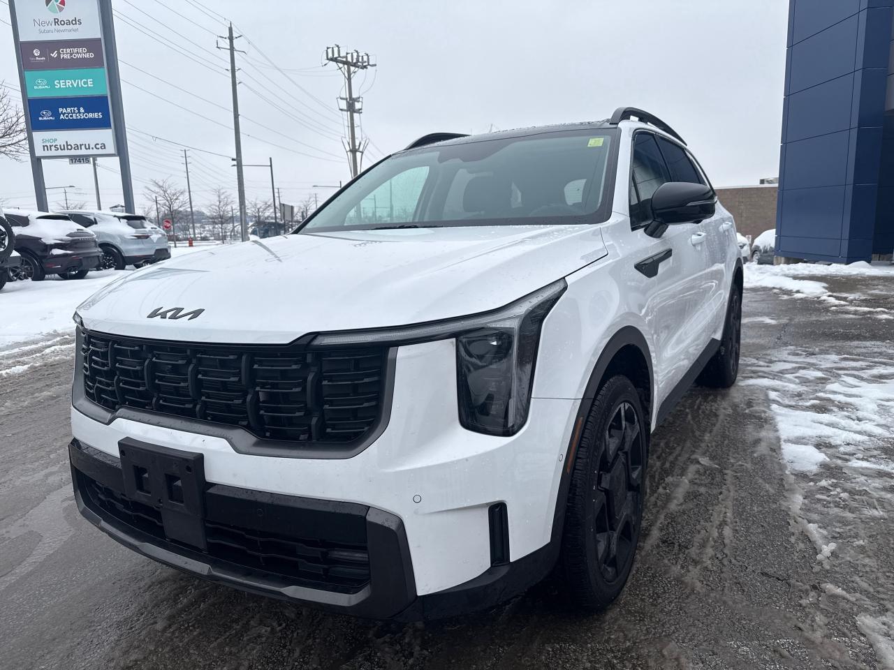 2025 Kia Sorento 2.5T X-Line Limited w/Black Interior 4dr All-Wheel Drive Photo