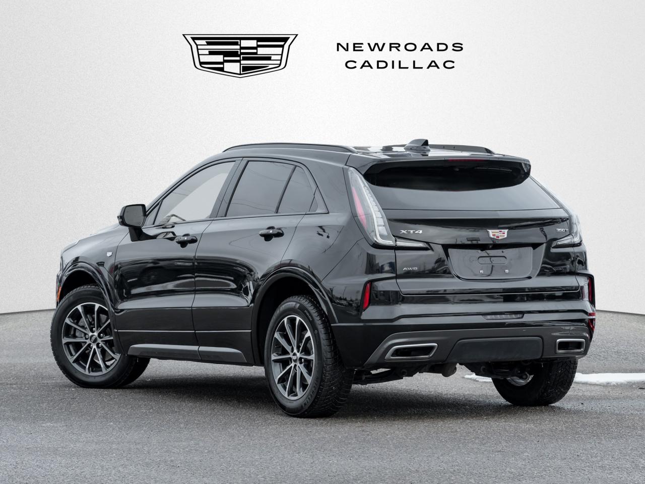 2024 Cadillac XT4 Sport 4dr All-Wheel Drive Photo4