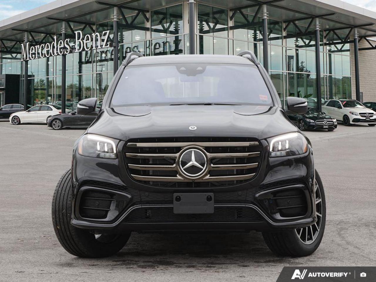 2026 Mercedes-Benz GLS 580 Base GLS 580 4dr All-Wheel Drive 4MATIC Photo