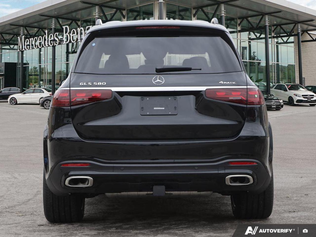 2026 Mercedes-Benz GLS 580 Base GLS 580 4dr All-Wheel Drive 4MATIC Photo