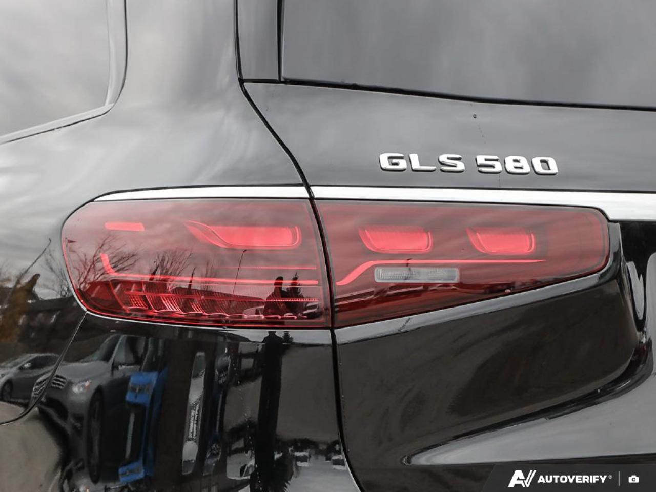 2026 Mercedes-Benz GLS 580 Base GLS 580 4dr All-Wheel Drive 4MATIC Photo