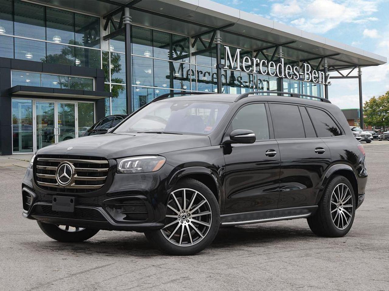 2026 Mercedes-Benz GLS 580 Base GLS 580 4dr All-Wheel Drive 4MATIC Photo0