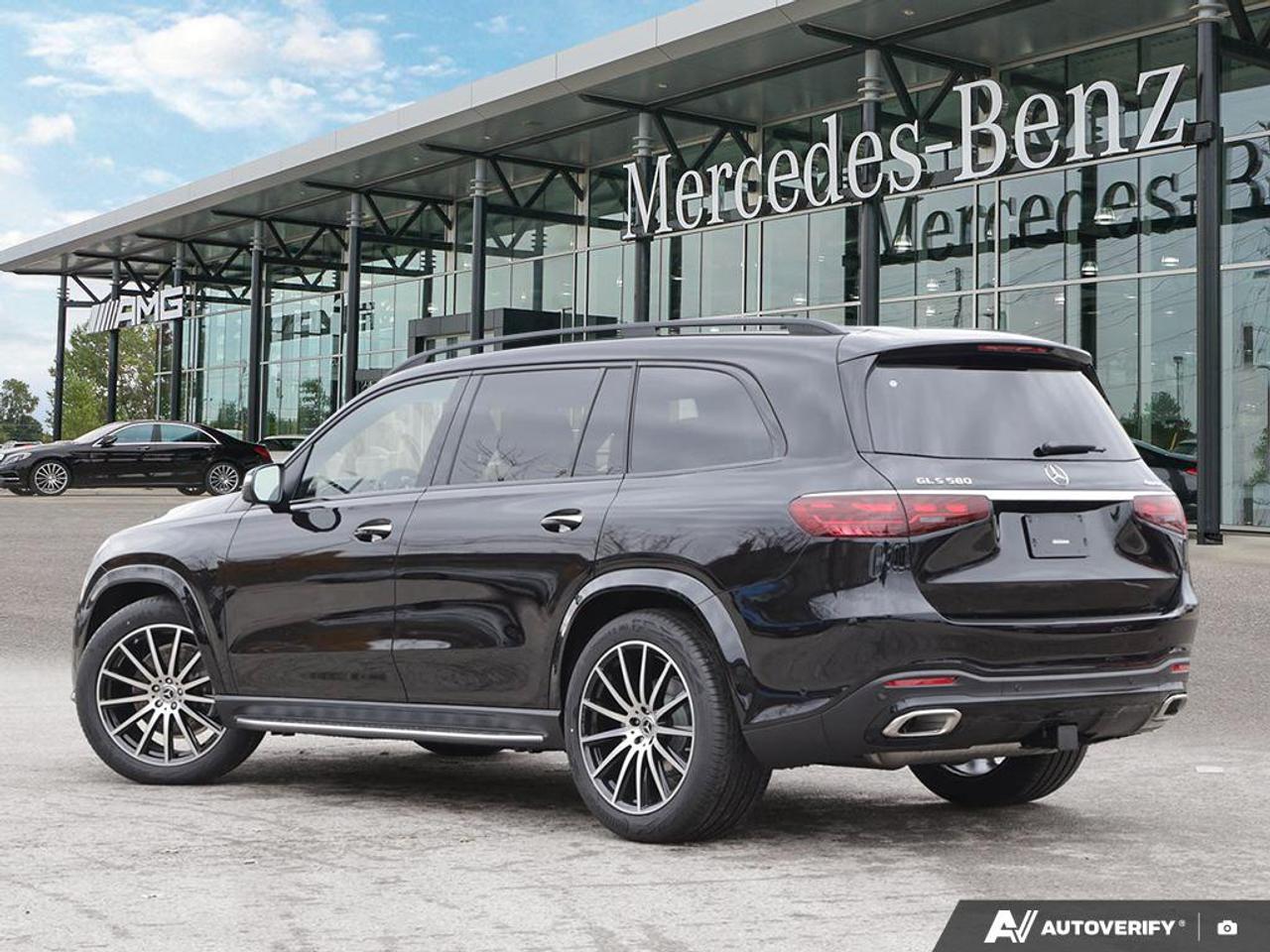 2026 Mercedes-Benz GLS 580 Base GLS 580 4dr All-Wheel Drive 4MATIC Photo3