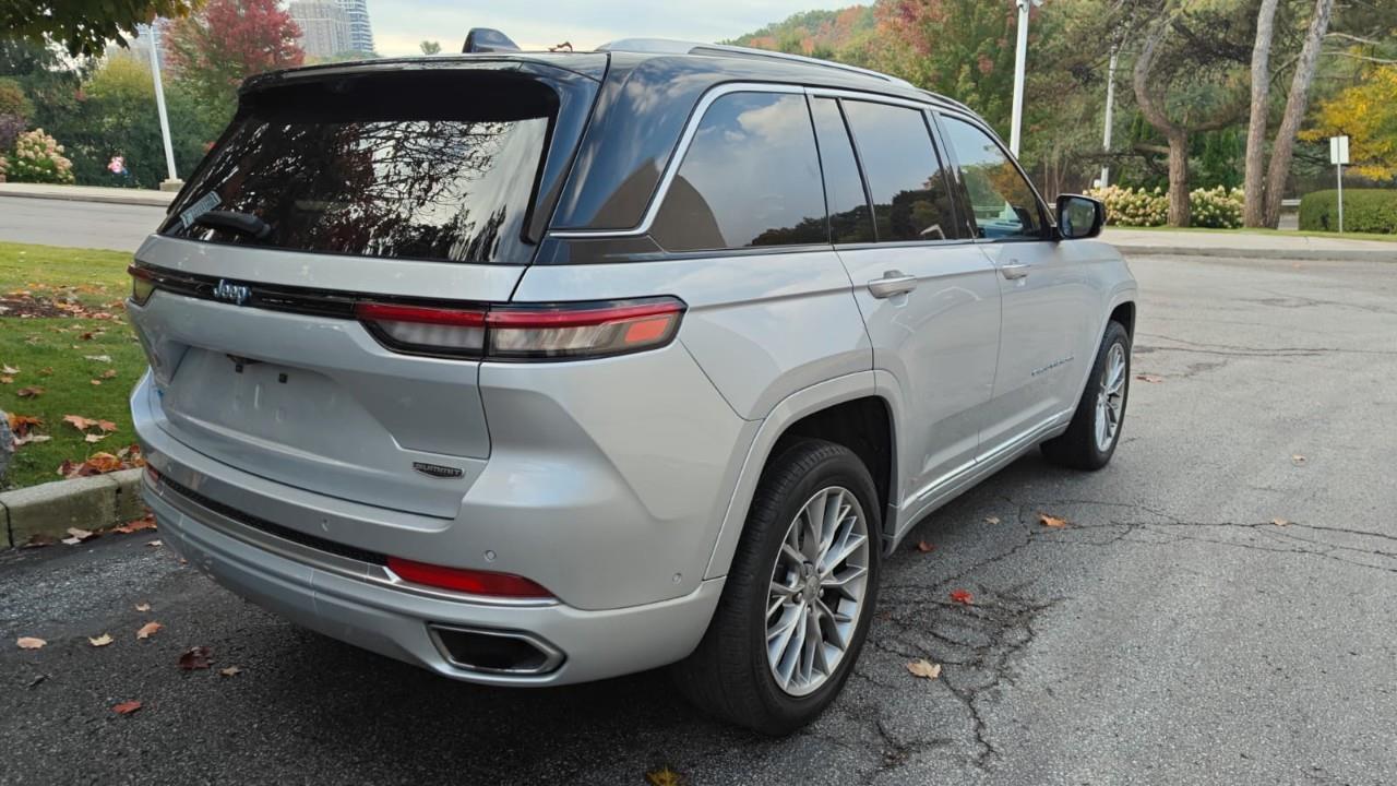 2022 Jeep Grand Cherokee 4xe Summit 4dr 4x4 Photo