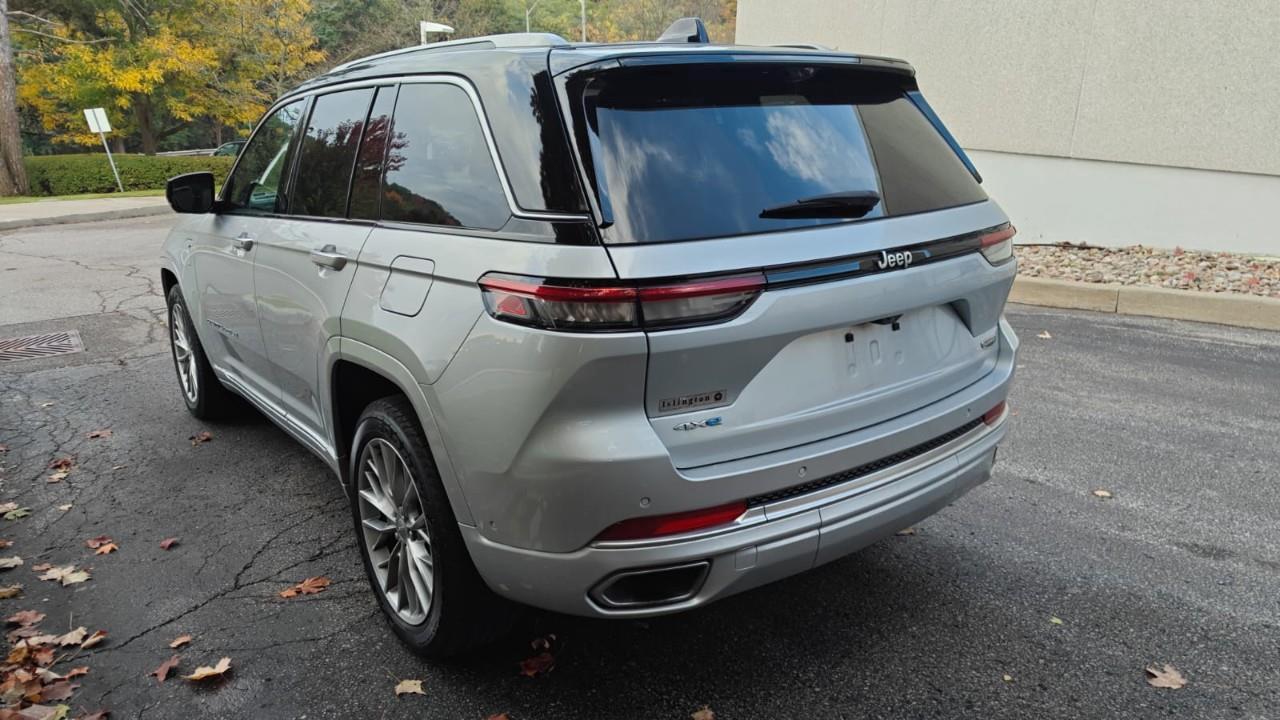 2022 Jeep Grand Cherokee 4xe Summit 4dr 4x4 Photo