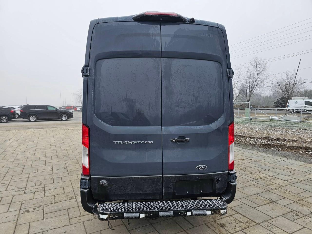 2021 Ford Transit-250 Cargo Base Rear-Wheel Drive High Roof Ext. Van 148 in. WB Photo