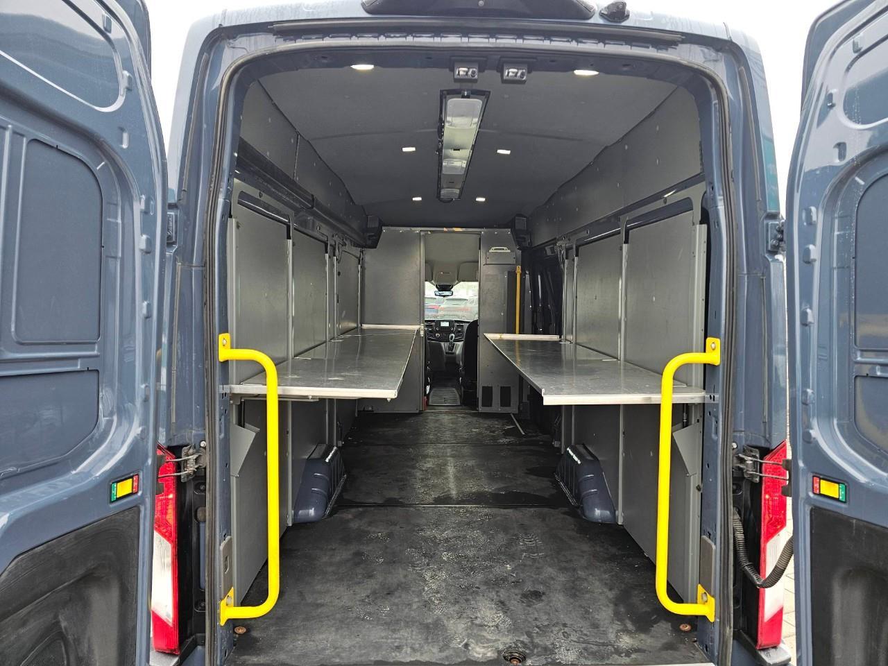 2021 Ford Transit-250 Cargo Base Rear-Wheel Drive High Roof Ext. Van 148 in. WB Photo