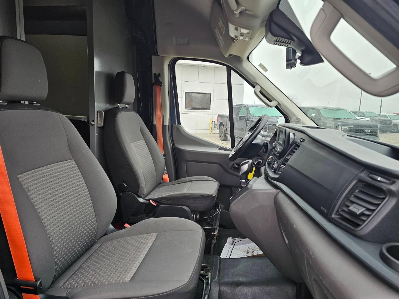 2021 Ford Transit-250 Cargo Base Rear-Wheel Drive High Roof Ext. Van 148 in. WB Photo