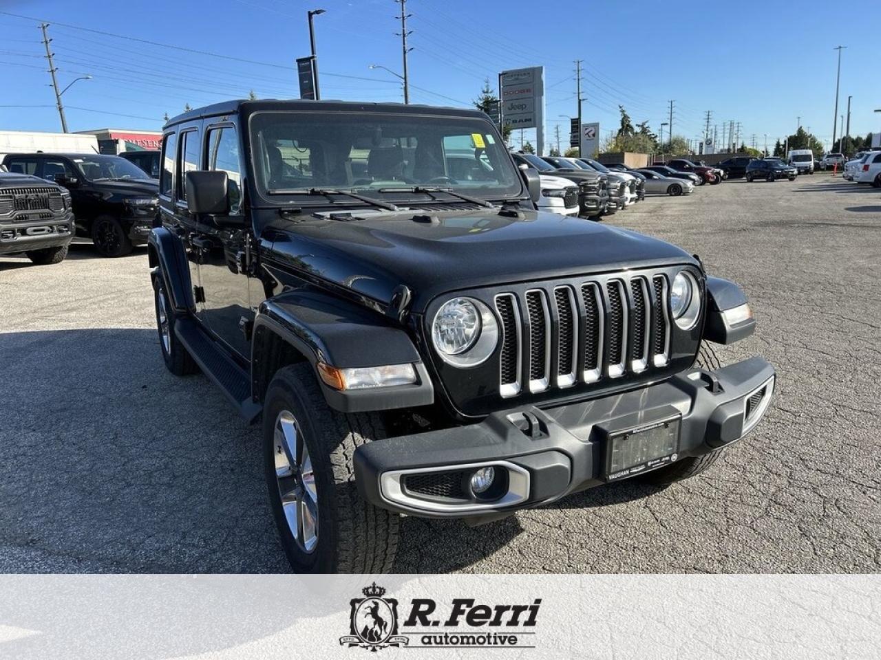 2022 Jeep WRANGLER UNLIMITED Sahara 4dr 4x4 Photo0