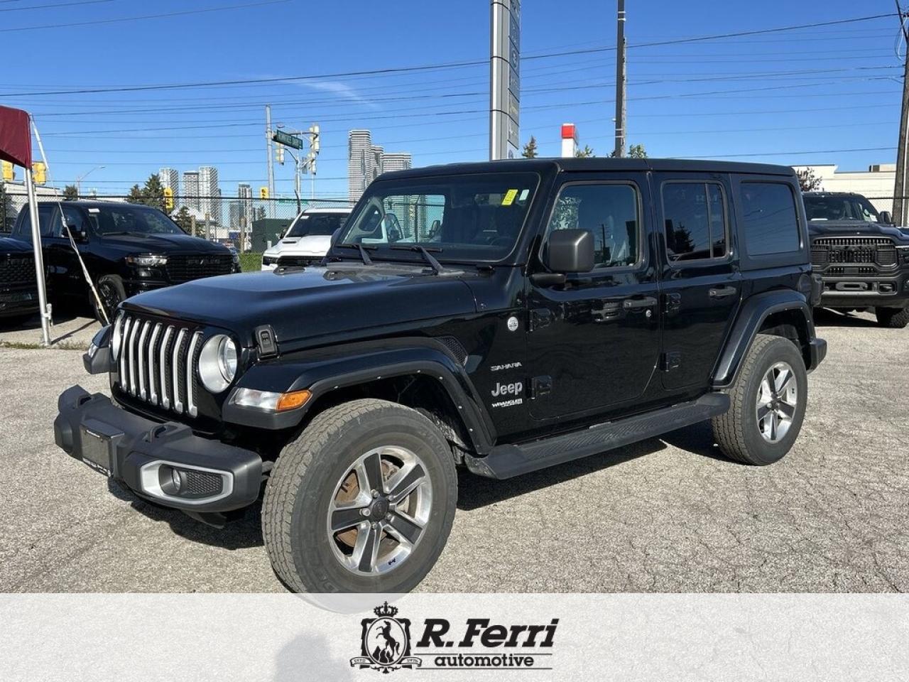 2022 Jeep WRANGLER UNLIMITED Sahara 4dr 4x4 Photo2