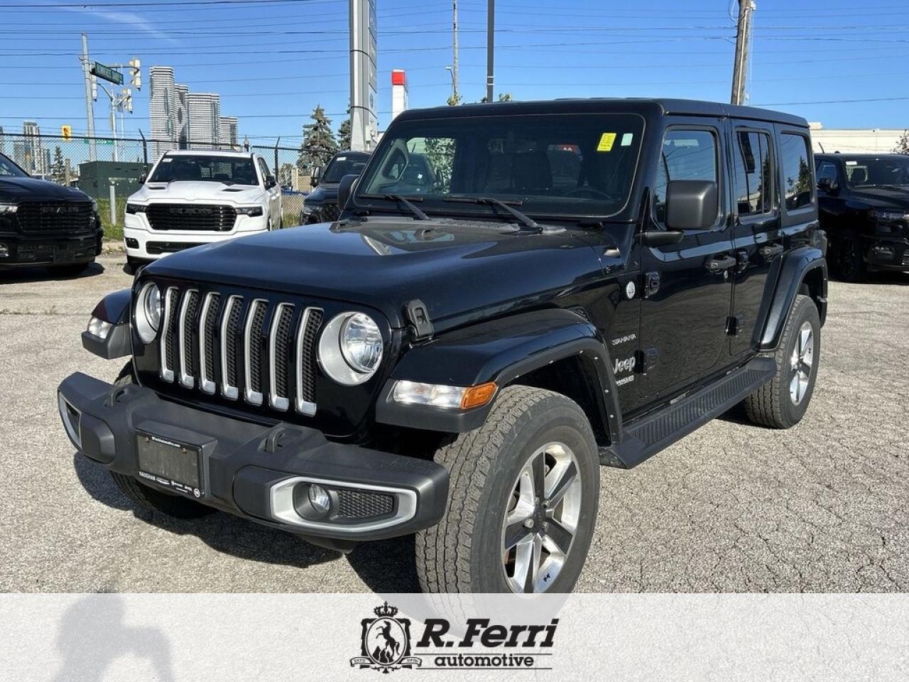2022 Jeep WRANGLER UNLIMITED Sahara 4dr 4x4 Photo