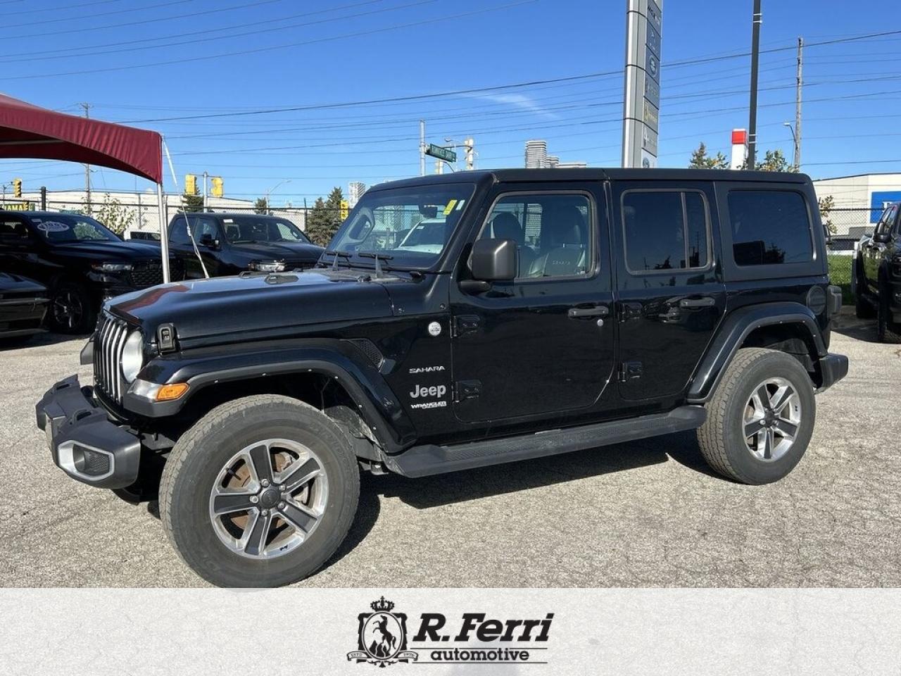 2022 Jeep WRANGLER UNLIMITED Sahara 4dr 4x4 Photo