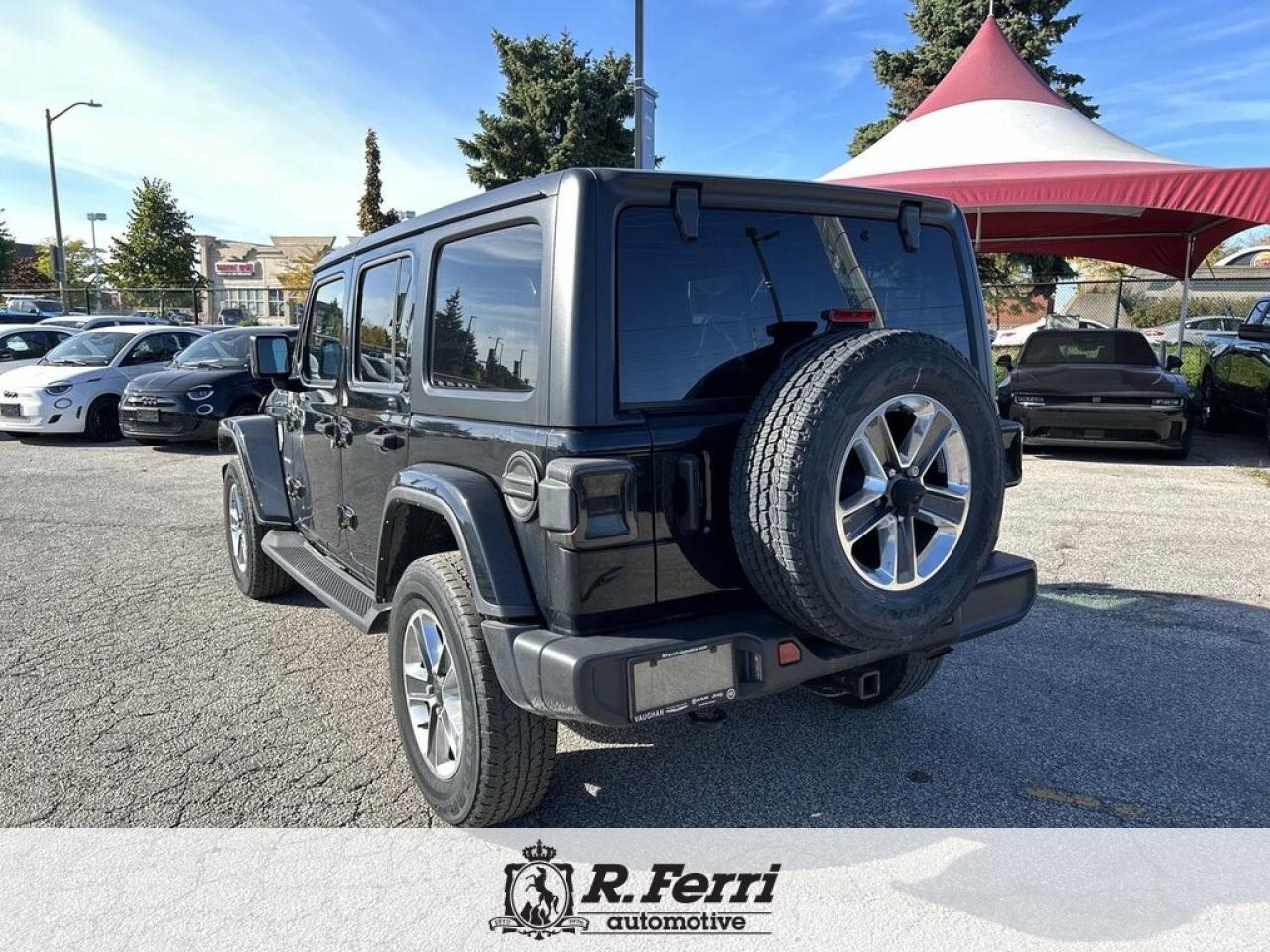 2022 Jeep WRANGLER UNLIMITED Sahara 4dr 4x4 Photo